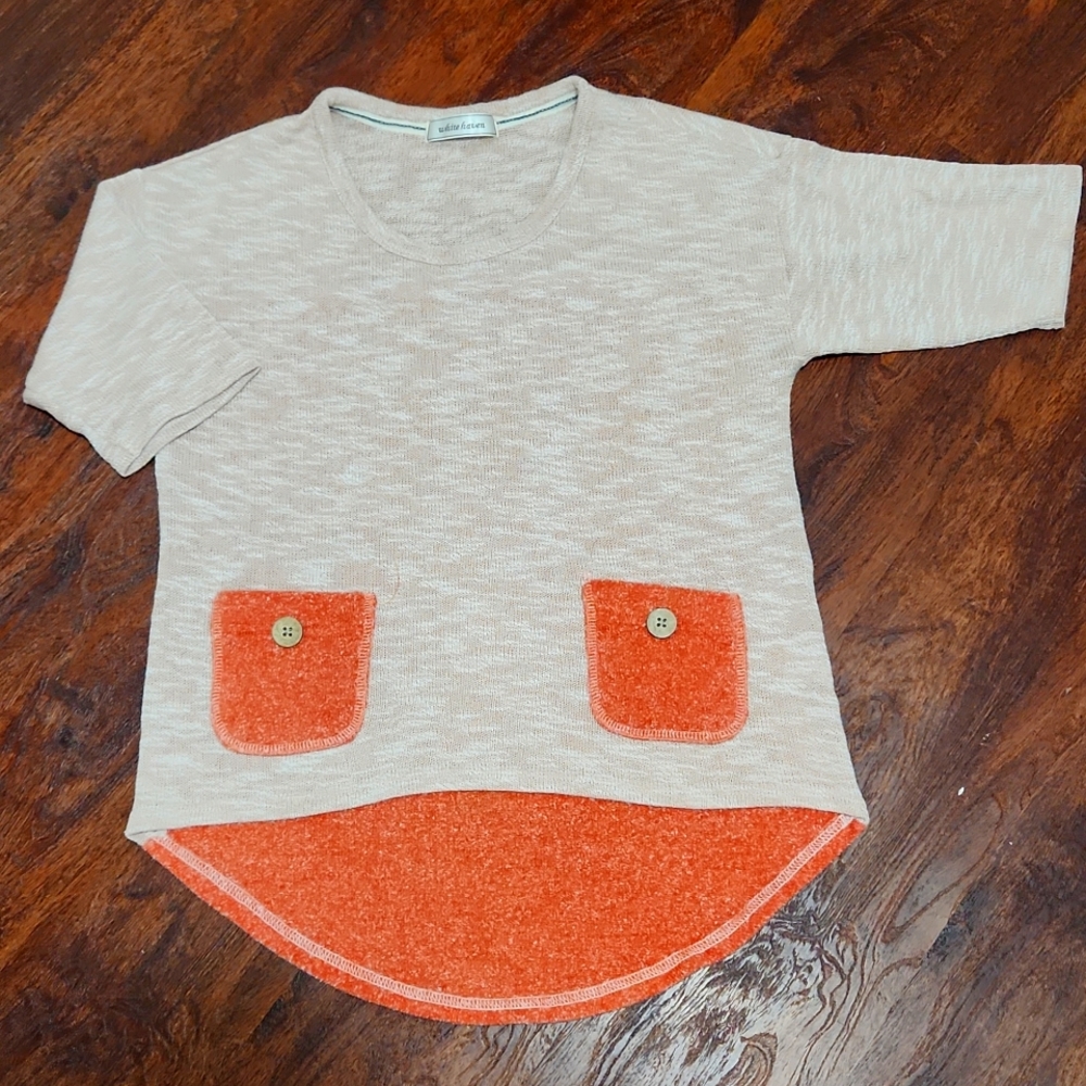 3/$20 White Haven Blouse for Women